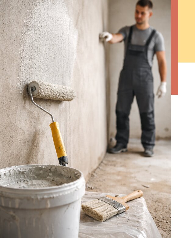 Нанесение бетоноконтакта на стены в Бузулуке от 4378 руб. быстро и недорого | ОТДЕЛОЧНИК-Бзл