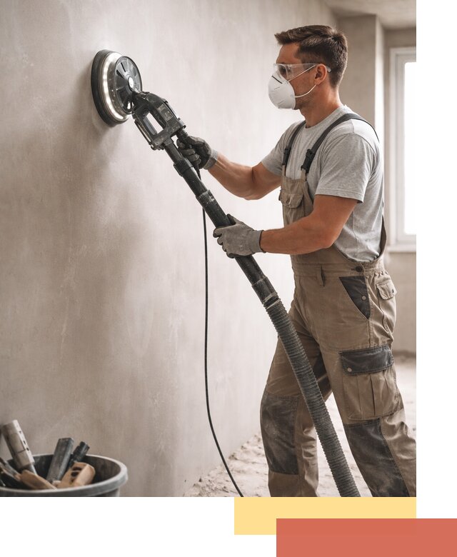 Профессиональная шлифовка стен в Бузулуке быстро и качественно