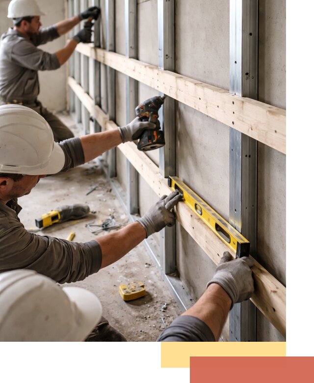 Устройство обрешетки под панели в Бузулуке