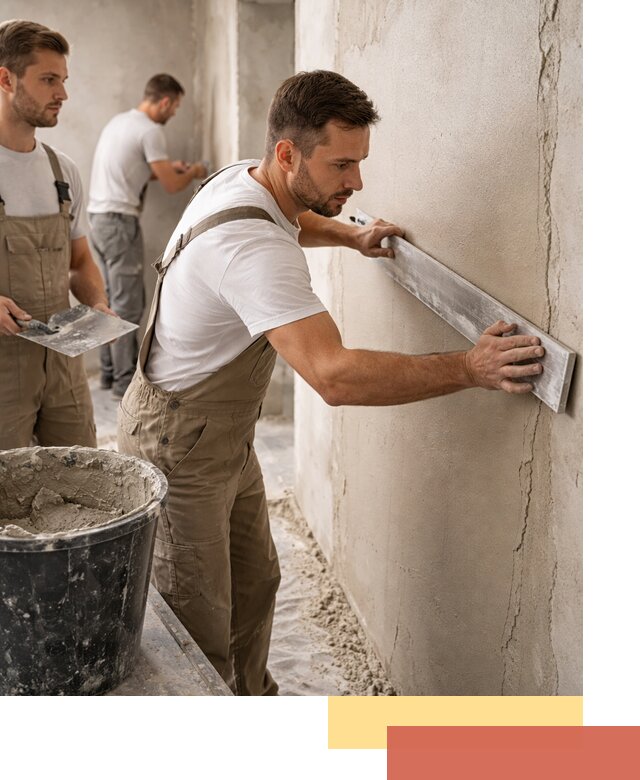 Штукатурка стен без маяков в Бузулуке быстро и качественно