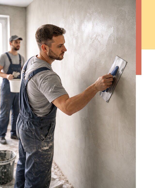 Глянцевание штукатурки стен в Бузулуке от 7818 руб. — услуги и затирка | ОТДЕЛОЧНИК-Бзл