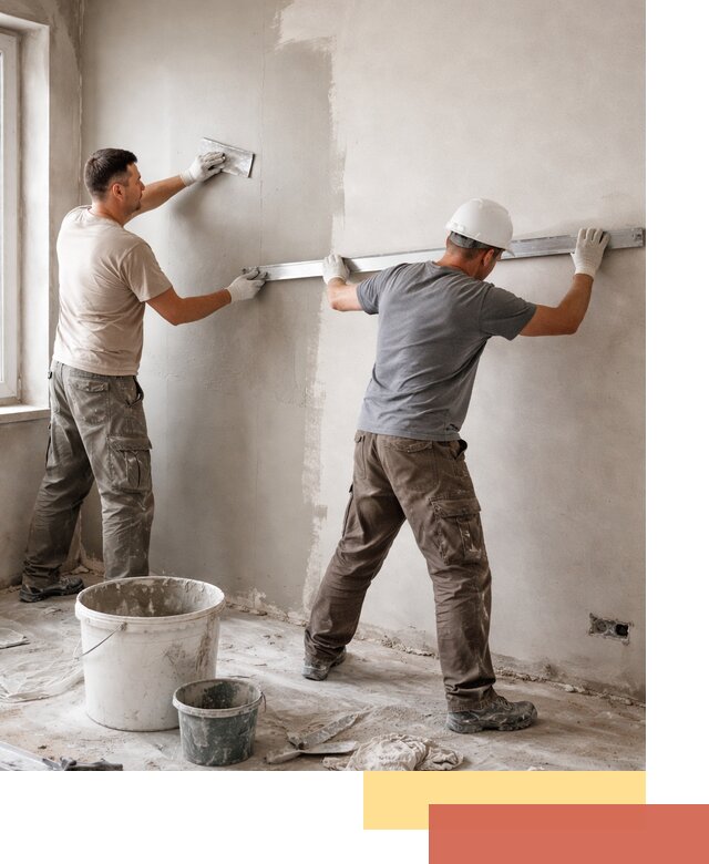 Штукатурка стен под покраску в Бузулуке качественно и быстро