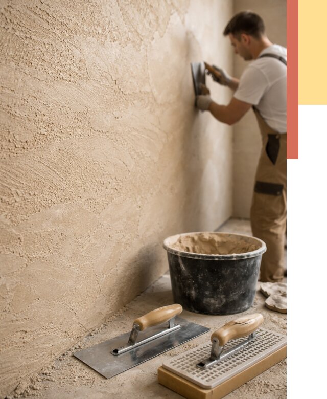 Декоративная штукатурка травертин в Бузулуке от 1876 руб/м2 — качественно и недорого | ОТДЕЛОЧНИК-Бзл