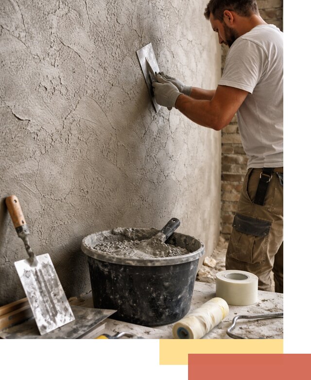 Декоративная штукатурка лофт в Бузулуке — отделка стен и потолков