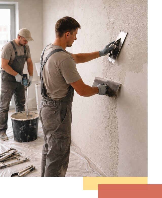 Структурная штукатурка стен в Бузулуке — качественная отделка поверхностей