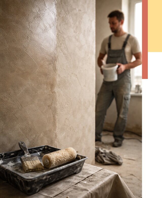 Нанесение воска на штукатурку в Бузулуке от 3648 руб. | Услуги ОТДЕЛОЧНИК-Бзл