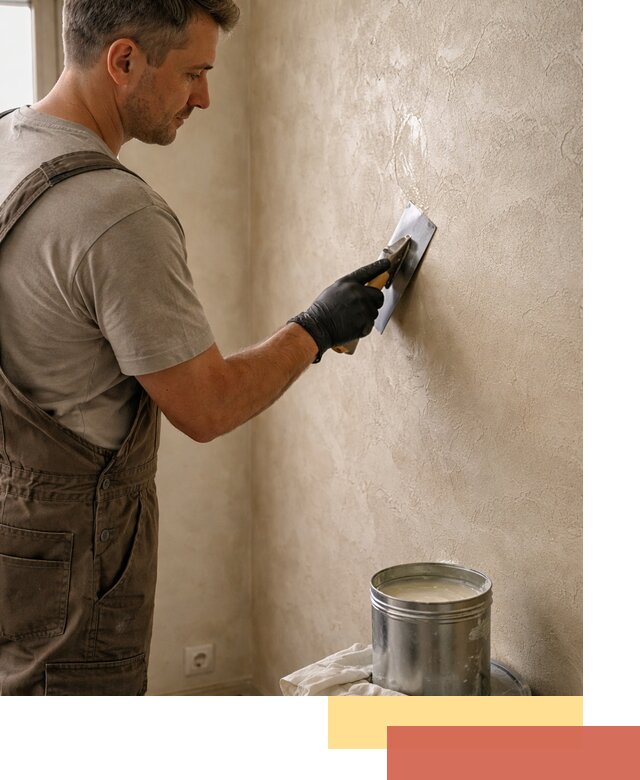 Нанесение воска на штукатурку в Бузулуке для защиты и блеска