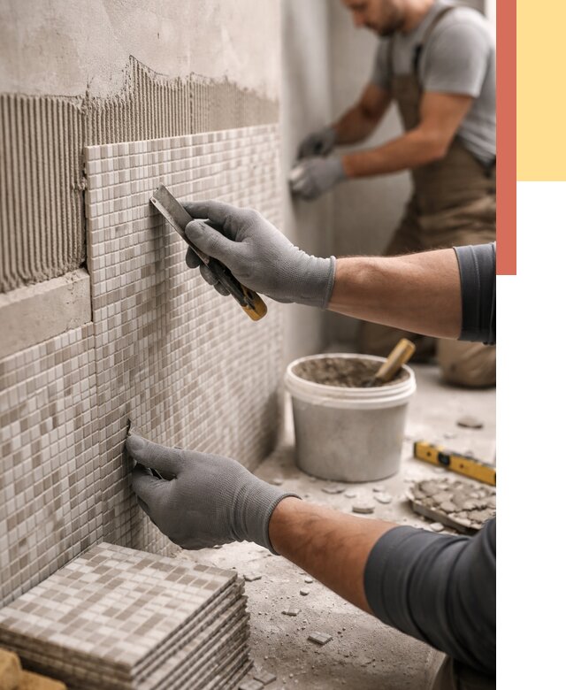 Облицовка стен мозаикой в Бузулуке от 3336 руб/м2 — укладка мозаики на стены | ОТДЕЛОЧНИК-Бзл