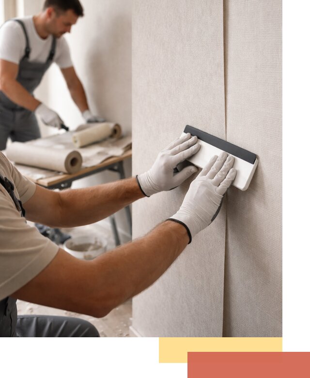 Поклейка обоев под покраску в Бузулуке профессионально и быстро