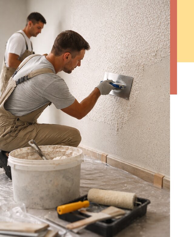 Нанесение жидких обоев в Бузулуке от 7818 руб./м2 — быстро и недорого | ОТДЕЛОЧНИК-Бзл