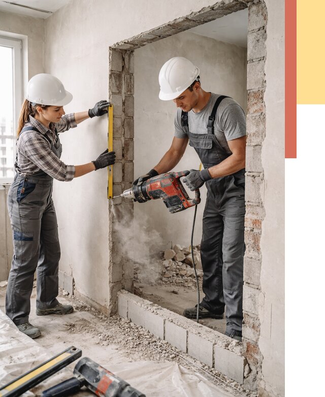 Создание проемов в стенах в Бузулуке от 6776 руб. — алмазная резка и расширение | ОТДЕЛОЧНИК-Бзл