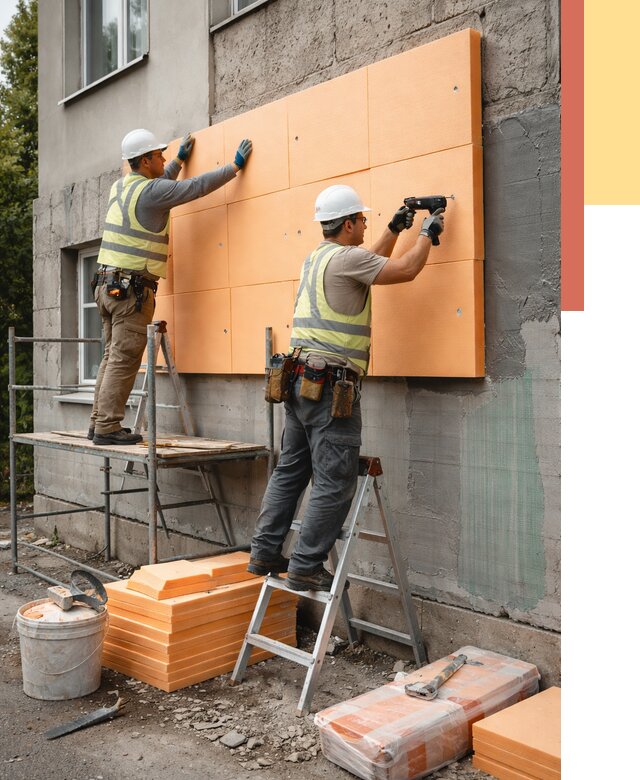 Утепление стен пеноплексом в Бузулуке от 1928 руб./м2 — быстро и недорого | ОТДЕЛОЧНИК-Бзл
