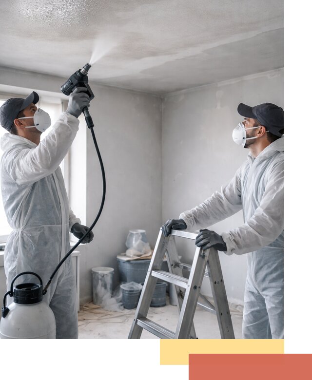 Антисептическая обработка потолка в Бузулуке профессионально и быстро