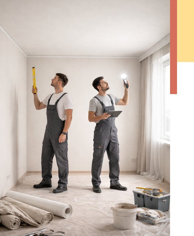 Отделка потолка в Бузулуке недорого от 782 руб/м2 | Услуги ОТДЕЛОЧНИК-Бзл